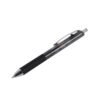 Retractable Gel Pens, Fine Point 0.7Mm, Smooth Writing, Black, No Smudge, School And Office Supplies, 12-Pack