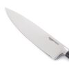 Classic 8-Inch Full Tang High Carbon Stainless Steel Chefs Knife, Multipurpose Kitchen Knife With Three Rivets, Silver