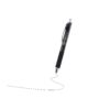 Retractable Gel Pens, Fine Point 0.7Mm, Smooth Writing, Black, No Smudge, School And Office Supplies, 12-Pack