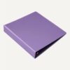 3 Ring 1.5 Inch Binder, Round Rings, Assorted Colors, 4 Pack