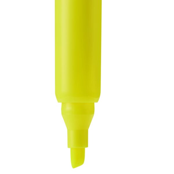 Tank Style Highlighters, Chisel Tip, Bible Highlighter, Office And School Supplies, 12 Pack, Yellow