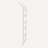 Over The Door Metal Shoe Rack, 18 Pair Capacity, White