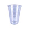 Disposable Clear Plastic Cups, 16Oz, 50 Count