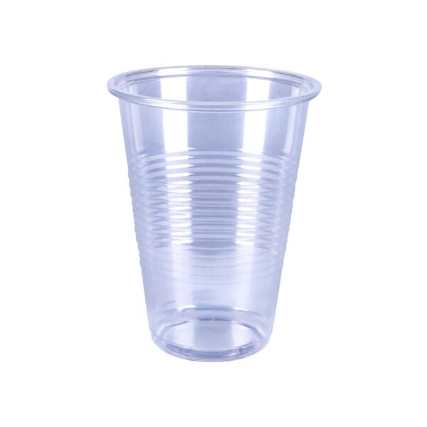 Disposable Clear Plastic Cups, 16Oz, 50 Count