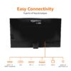 Ips Monitor 75 Hz Powered With Aoc Technology Fhd 1080P Hdmi, Display Port And Vga Input Vesa Compatible Built-In Speakers For Office And Home, 27 In, Black