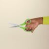 Multipurpose Stainless Steel Scissors For Office, Crafts, Right/Left Handed, Comfort Grip, Pvd Coated, 3-Pack, Multicolor