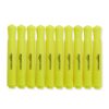 Tank Style Highlighters, Chisel Tip, Bible Highlighter, Office And School Supplies, 12 Pack, Yellow