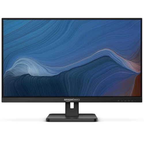 Ips Monitor 75 Hz Powered With Aoc Technology Fhd 1080P Hdmi, Display Port And Vga Input Vesa Compatible Built-In Speakers For Office And Home, 27 In, Black